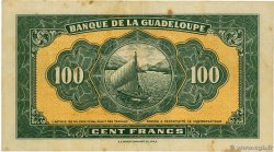 100 Francs GUADELOUPE  1945 P.23b VF