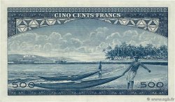 500 Francs GUINEA  1960 P.14a XF-