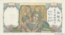 500 Piastres FRENCH INDOCHINA  1939 P.057 XF+