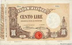 100 Lire ITALIEN  1918 P.039e fVZ