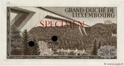 10 Francs Essai LUXEMBURG  1967 P.53ct fST+