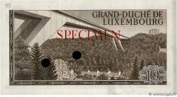 10 Francs Essai LUXEMBURG  1967 P.53ct fST