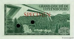10 Francs Spécimen LUXEMBURG  1967 P.53s ST