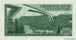 10 Francs LUXEMBURGO  1967 P.53a FDC