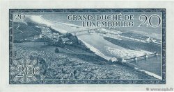20 Francs LUXEMBURGO  1966 P.54a FDC