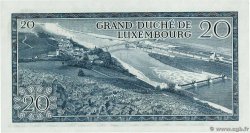 20 Francs LUSSEMBURGO  1966 P.54a FDC