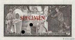 50 Francs Spécimen LUXEMBOURG  1972 P.55s UNC