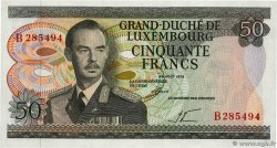 50 Francs LUXEMBOURG  1972 P.55a NEUF
