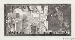 50 Francs Épreuve LUSSEMBURGO  1981 P.- (55var) FDC