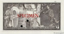 50 Francs Spécimen LUSSEMBURGO  1981 P.- (55var)s FDC