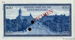 100 Francs Essai LUXEMBURG  1970 P.56ct fST