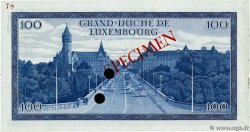 100 Francs Essai LUXEMBOURG  1970 P.56ct SPL