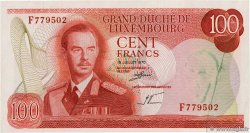 100 Francs LUSSEMBURGO  1970 P.56a AU
