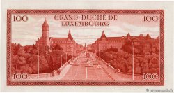 100 Francs LUXEMBOURG  1970 P.56a AU