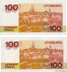 100 Francs Lot LUXEMBOURG  1980 P.57a NEUF