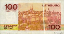 100 Francs Fauté LUXEMBOURG  1980 P.57b VF+