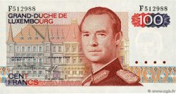 100 Francs LUSSEMBURGO  1980 P.57b FDC