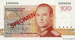 100 Francs Spécimen LUXEMBURGO  1993 P.58bs FDC