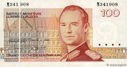 100 Francs Fauté LUXEMBOURG  1993 P.58b XF