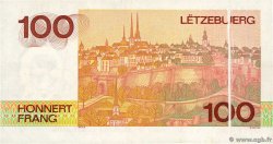 100 Francs Fauté LUXEMBURG  1993 P.58b VZ