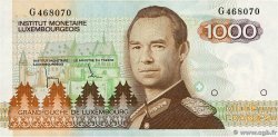 1000 Francs LUXEMBURGO  1985 P.59 FDC