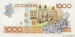 1000 Francs LUSSEMBURGO  1985 P.59 FDC