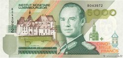 5000 Francs LUXEMBOURG  1996 P.60b UNC