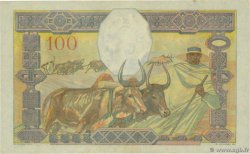 100 Francs MADAGASCAR  1937 P.040 XF-