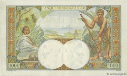 1000 Francs MADAGASCAR  1933 P.041 VF