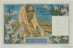 500 Francs MADAGASCAR  1951 P.047a SC+