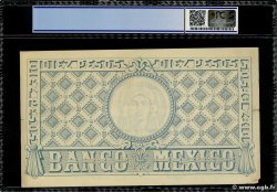 10 Pesos Épreuve MEXIQUE  1866 P.007p TTB+