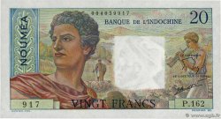 20 Francs NOUVELLE CALÉDONIE  1963 P.50c