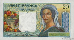 20 Francs NOUVELLE CALÉDONIE  1963 P.50c q.FDC