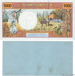 1000 Francs Lot FRENCH PACIFIC TERRITORIES  1996 P.02b et P.02E AU+