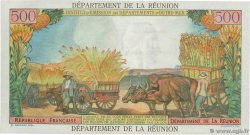 10 NF sur 500 Francs Pointe à Pitre REUNION INSEL  1967 P.54b fST+