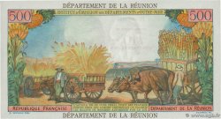10 NF sur 500 Francs Pointe à Pitre REUNION  1967 P.54b UNC-