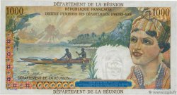 20 NF sur 1000 Francs Union Française REUNION ISLAND  1967 P.55a AU+