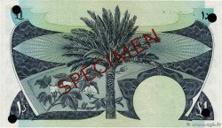 1 Dinar Spécimen YEMEN DEMOCRATIC REPUBLIC  1965 P.03as  EBC