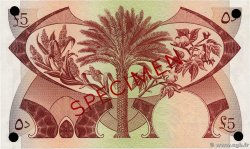 5 Dinars Spécimen YEMEN DEMOCRATIC REPUBLIC  1965 P.03as  EBC
