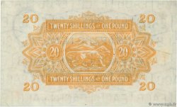 20 Shillings - 1 Pound  AFRIQUE DE L