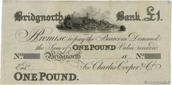 1 Pound INGHILTERRA Bridgnorth 1800 