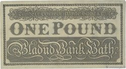1 Pound ANGLETERRE Bath 1800 