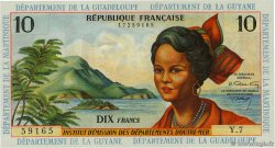 10 Francs ANTILLES FRANÇAISES  1964 P.08b pr.NEUF