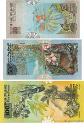 20 , 50 et 100 Rupees Lot CEYLON  1979 P.086a, P.087a et P.088a VZ+