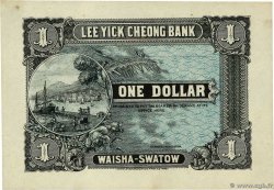 1 Dollar Non émis CHINE Waisha Swatow 1914 P.-