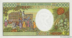 10000 Francs CONGO  1983 P.07 TTB