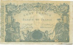 100 Francs type 1862 - Bleu FRANCE  1866 F.A34.04 TTB