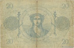 20 Francs type 1871 - Dates erronées FRANCIA  1873 F.A46bis.03 BC