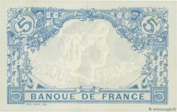 5 Francs BLEU FRANCE  1912 F.02.04 SUP