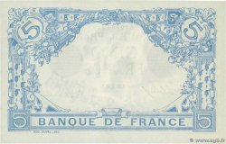 5 Francs BLEU FRANCIA  1916 F.02.46 SC